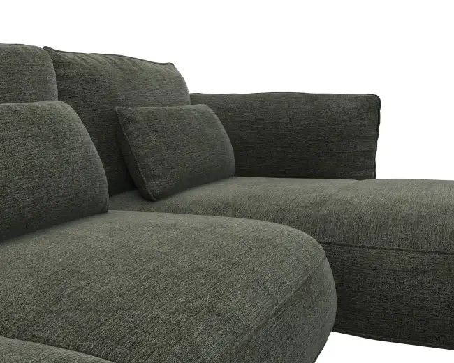 Cortona 2.5 Sitzer Chaiselong 4