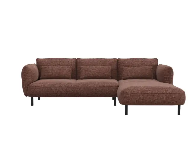 Cortona 2.5 Sitzer Chaiselong 1