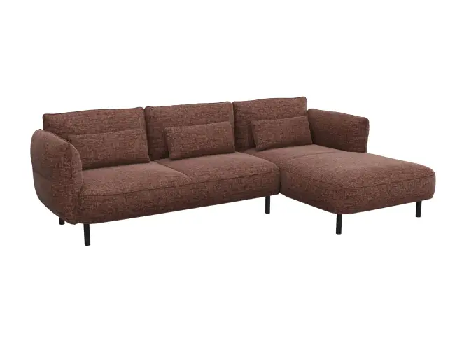 Cortona 2.5 Sitzer Chaiselong 2