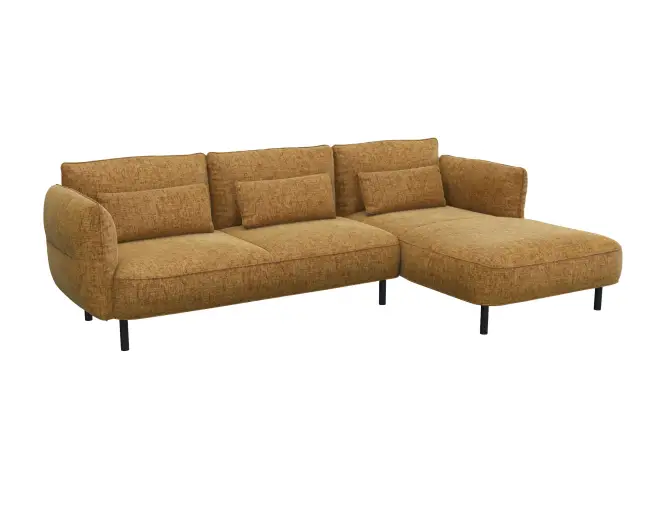 Cortona 2.5 Sitzer Chaiselong 2