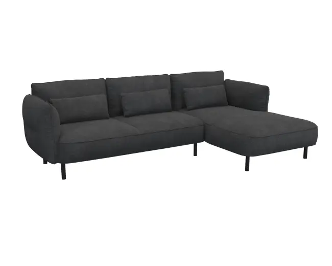 Cortona 2.5 Sitzer Chaiselong 2