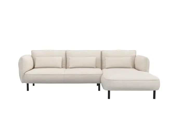 Cortona 2.5 Sitzer Chaiselong 1