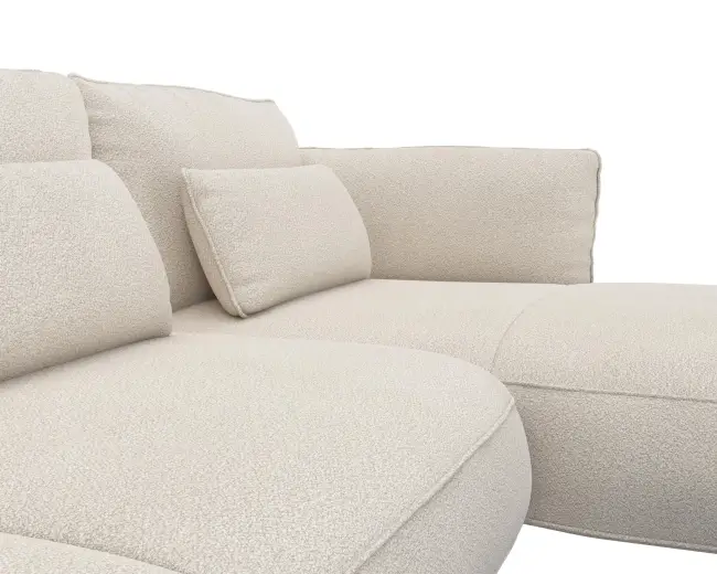 Cortona 2.5 Sitzer Chaiselong 4