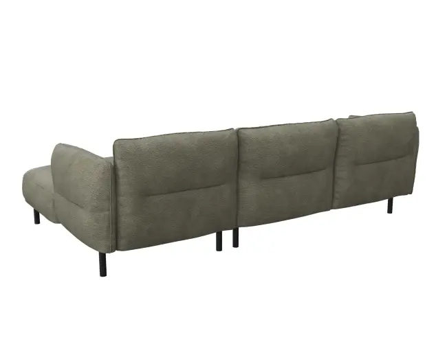 Cortona 2.5 Sitzer Chaiselong 3