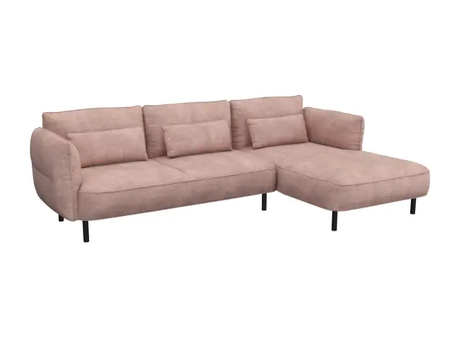 Cortona 2.5 Sitzer Chaiselong 2