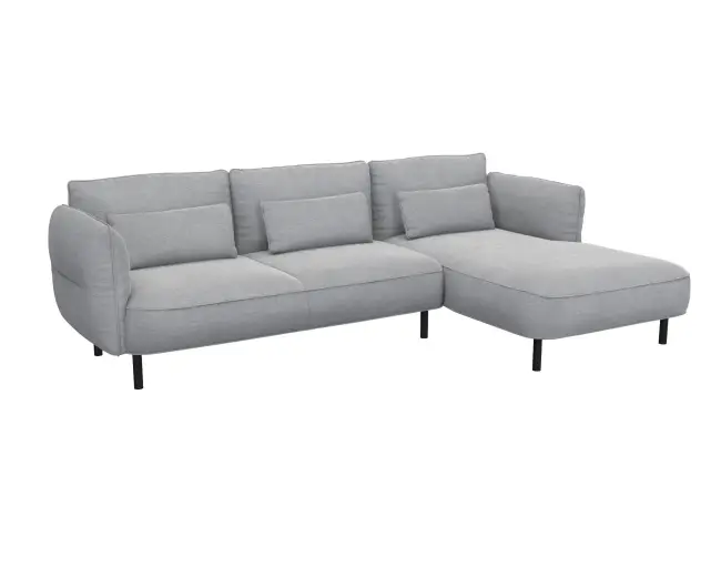 Cortona 2.5 Sitzer Chaiselong 2