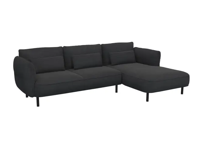 Cortona 2.5 Sitzer Chaiselong 2