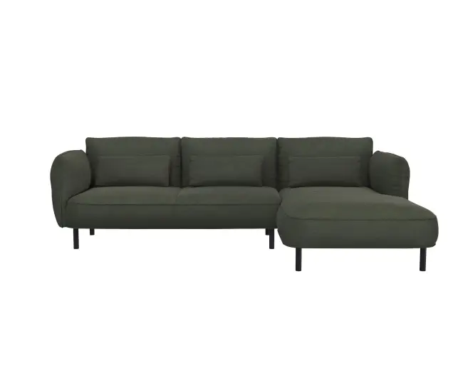 Cortona 2.5 Sitzer Chaiselong 1