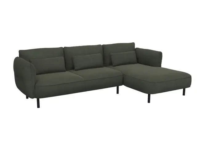 Cortona 2.5 Sitzer Chaiselong 2