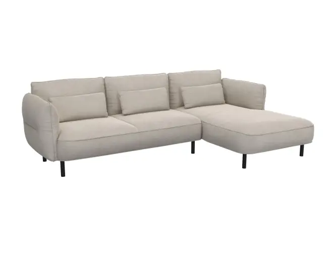 Cortona 2.5 Sitzer Chaiselong 2