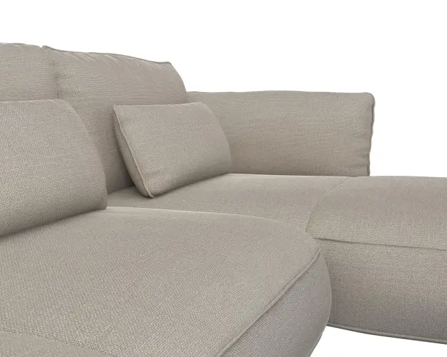 Cortona 2.5 Sitzer Chaiselong 4