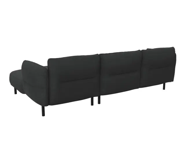 Cortona 2.5 Sitzer Chaiselong 3