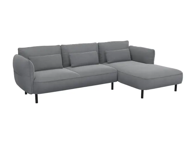 Cortona 2.5 Sitzer Chaiselong 2