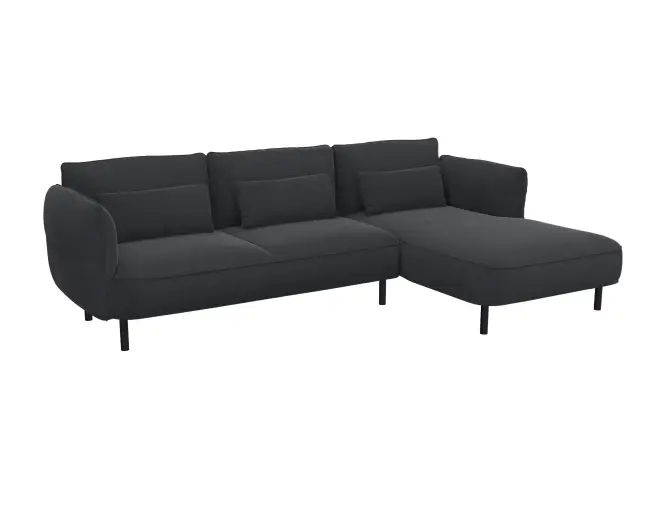 Cortona 2.5 Sitzer Chaiselong 2