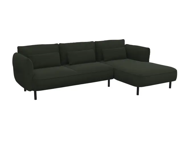 Cortona 2.5 Sitzer Chaiselong 2