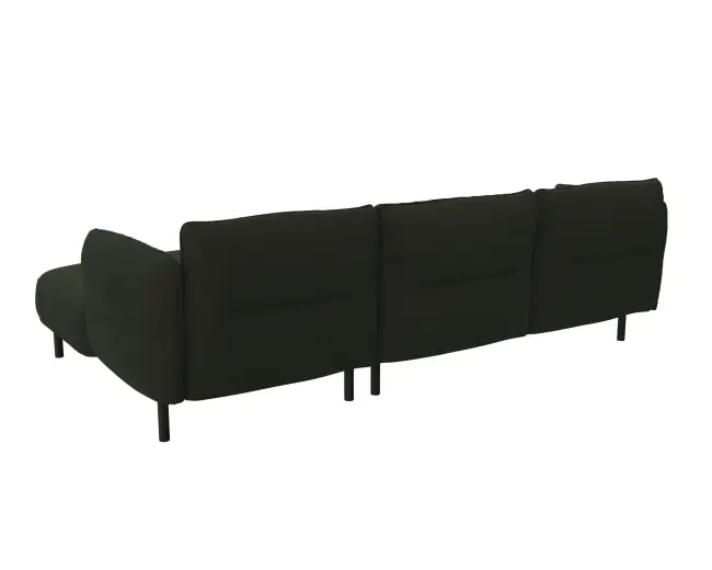 Cortona 2.5 Sitzer Chaiselong 3