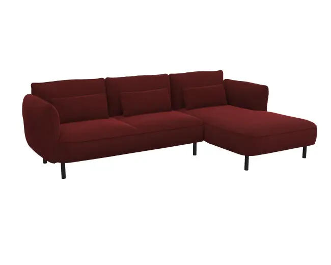 Cortona 2.5 Sitzer Chaiselong 2