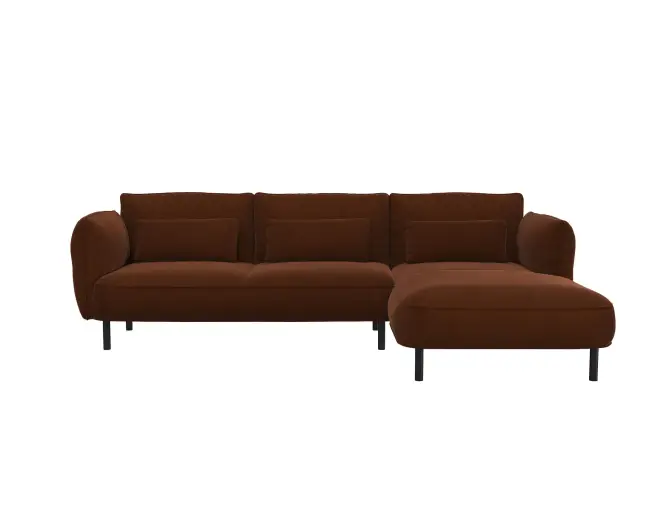 Cortona 2.5 Sitzer Chaiselong 1