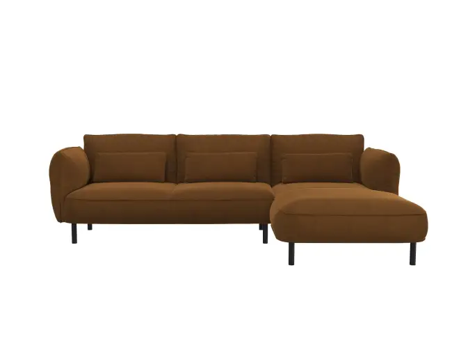 Cortona 2.5 Sitzer Chaiselong 1