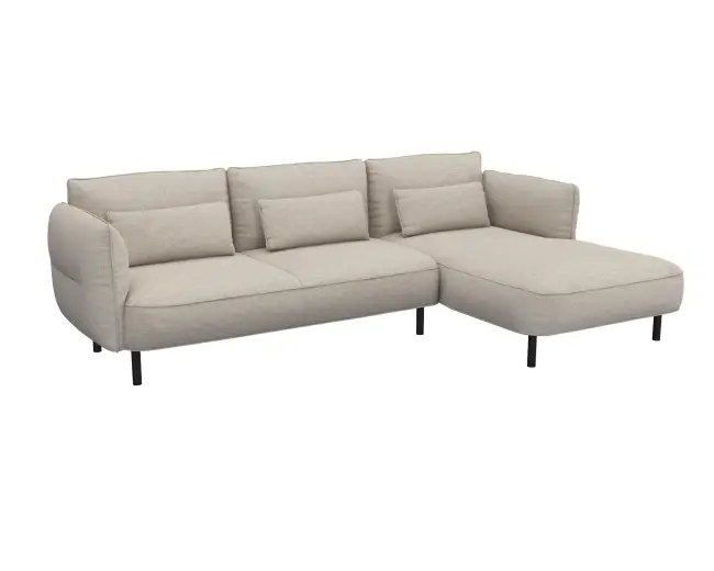 Cortona 2.5 Sitzer Chaiselong 2