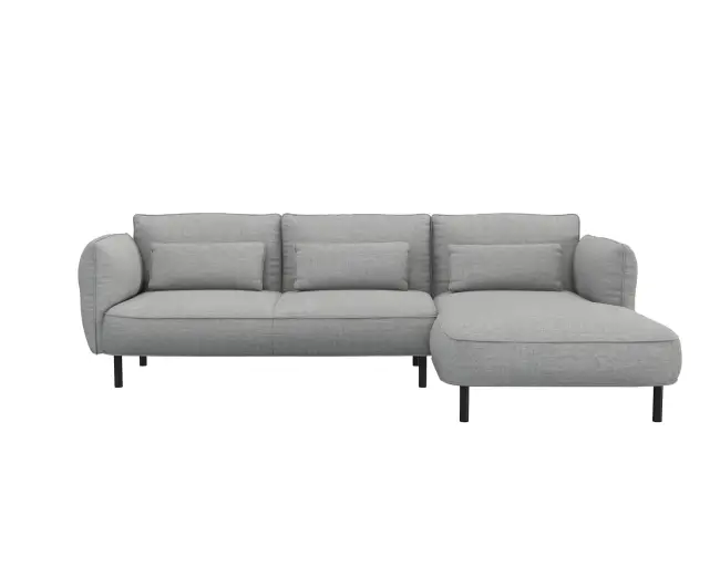 Cortona 2.5 Sitzer Chaiselong 1