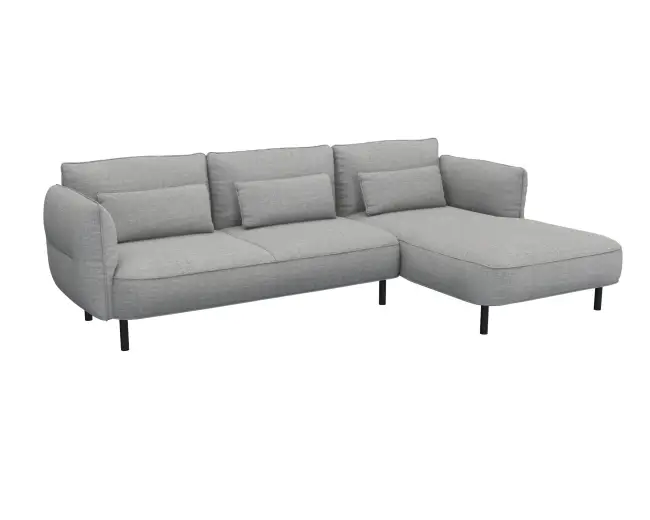 Cortona 2.5 Sitzer Chaiselong 2