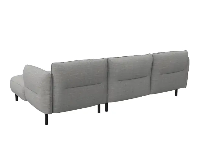 Cortona 2.5 Sitzer Chaiselong 3