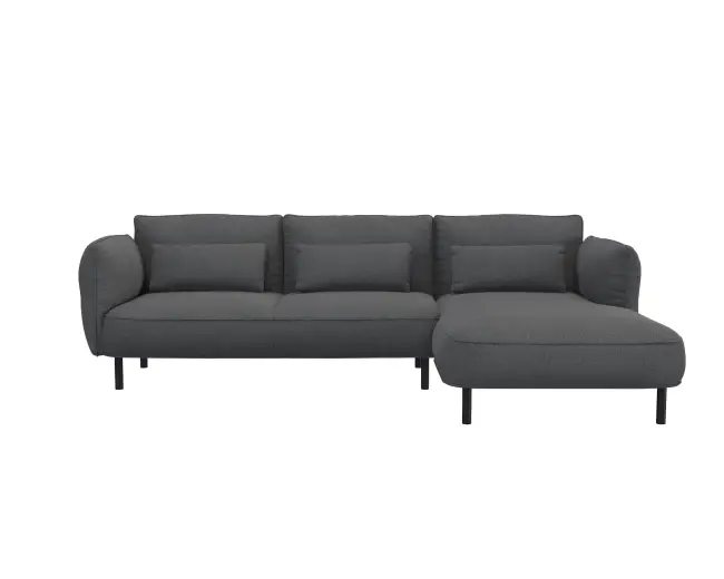 Cortona 2.5 Sitzer Chaiselong 1