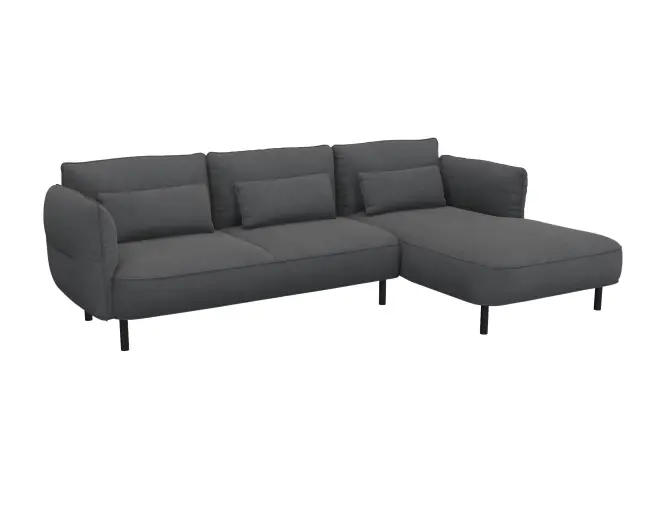 Cortona 2.5 Sitzer Chaiselong 2