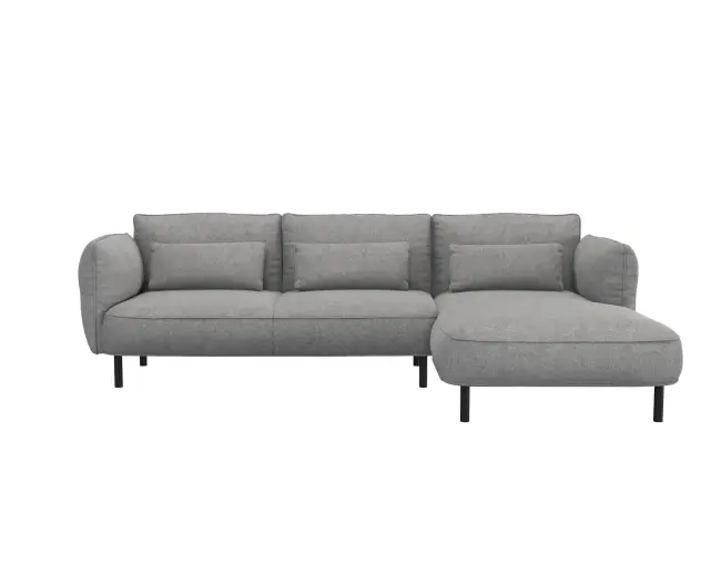 Cortona 2.5 Sitzer Chaiselong 1