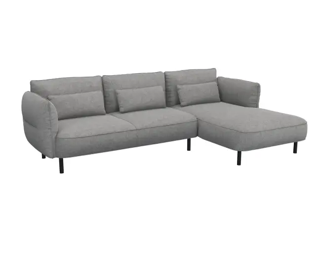 Cortona 2.5 Sitzer Chaiselong 2