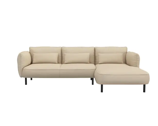 Cortona 2.5 Sitzer Chaiselong 1