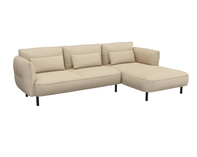Cortona 2.5 Sitzer Chaiselong 2