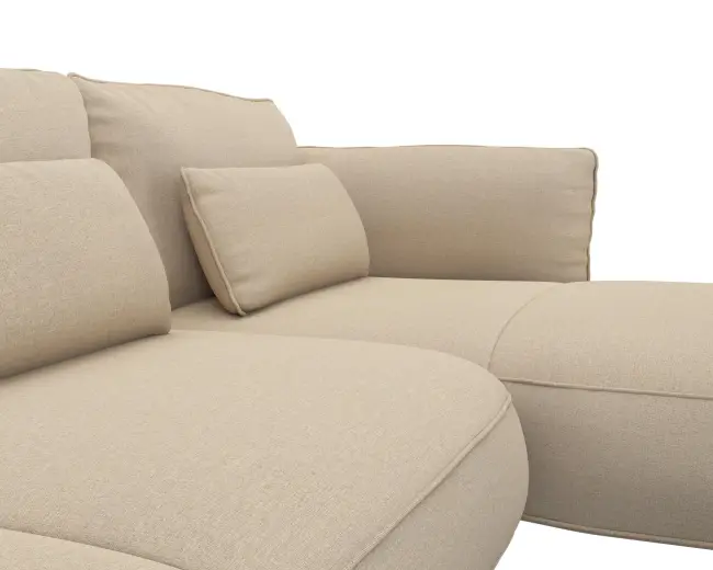 Cortona 2.5 Sitzer Chaiselong 4
