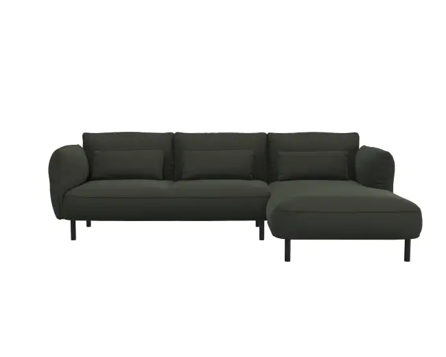 Cortona 2.5 Sitzer Chaiselong 1