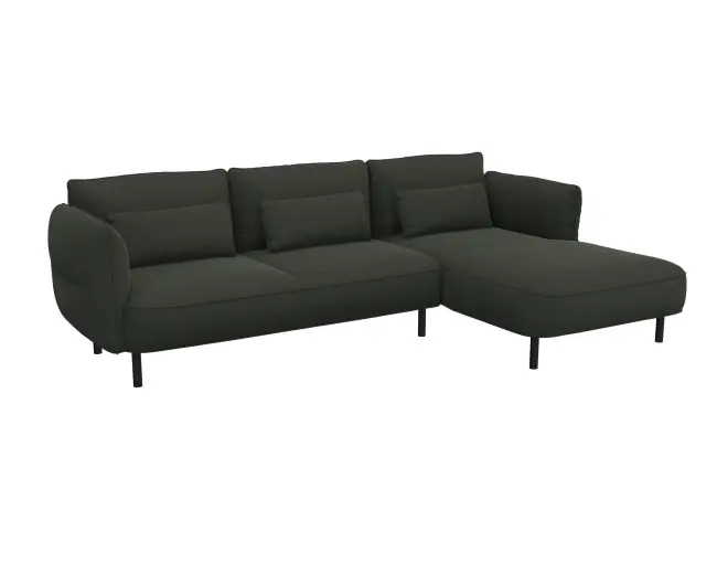 Cortona 2.5 Sitzer Chaiselong 2