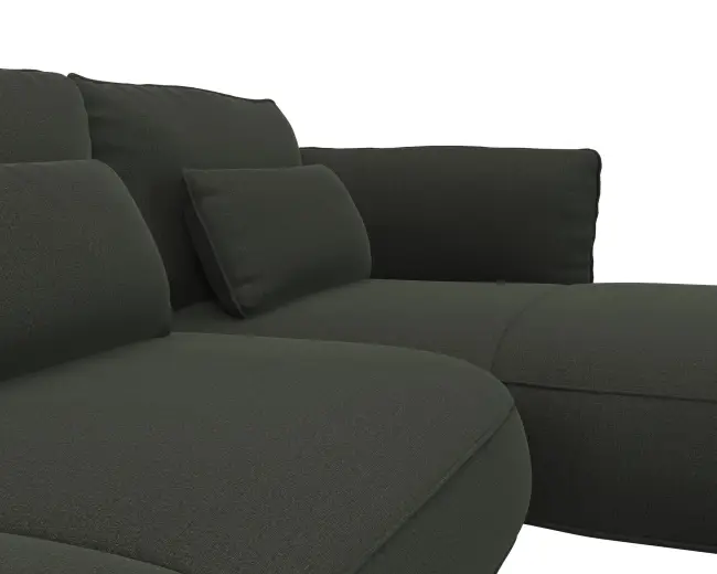 Cortona 2.5 Sitzer Chaiselong 4