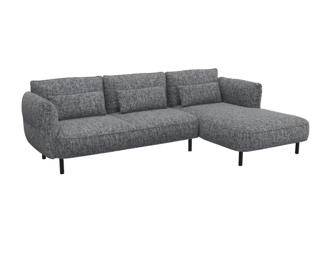 Cortona 2.5 Sitzer Chaiselong 2