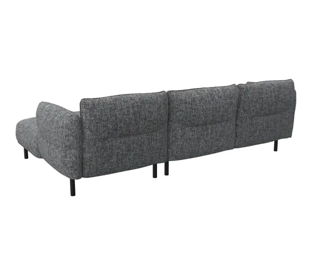 Cortona 2.5 Sitzer Chaiselong 3