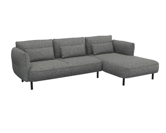 Cortona 2.5 Sitzer Chaiselong 2