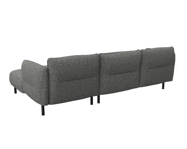 Cortona 2.5 Sitzer Chaiselong 3