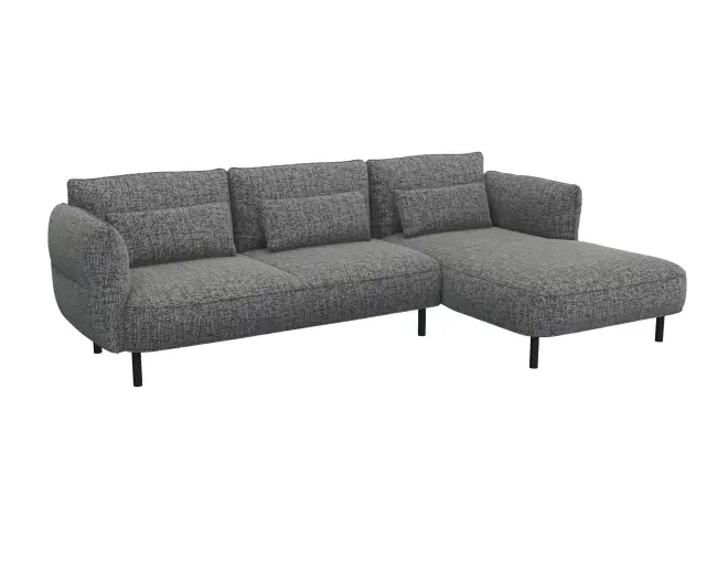 Cortona 2.5 Sitzer Chaiselong 2