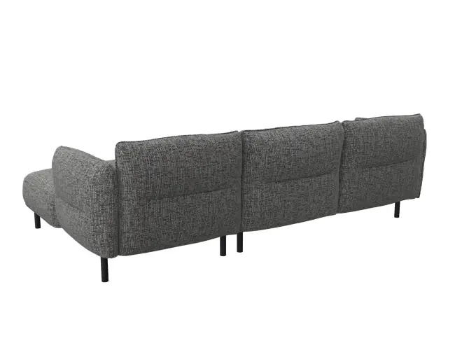Cortona 2.5 Sitzer Chaiselong 3