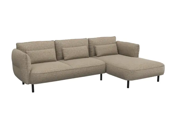 Cortona 2.5 Sitzer Chaiselong 2