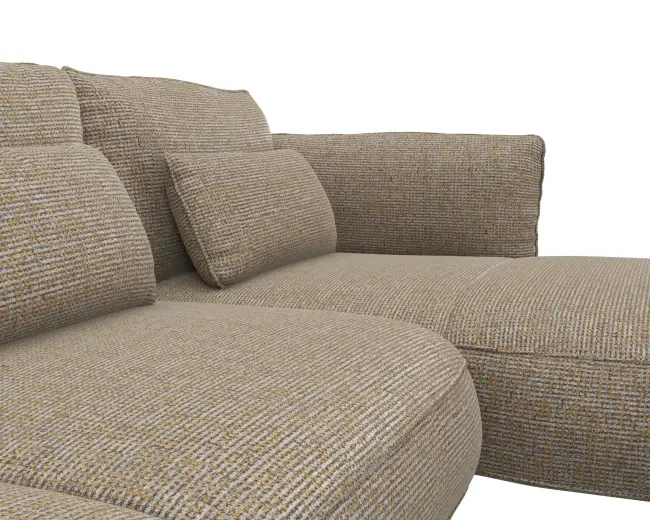 Cortona 2.5 Sitzer Chaiselong 4