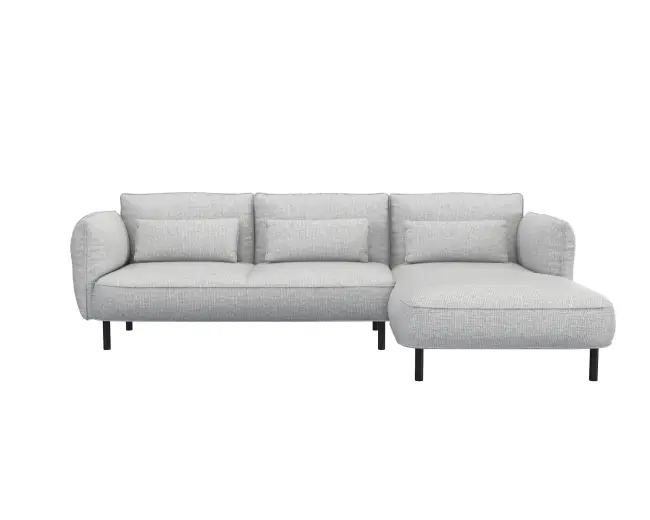 Cortona 2.5 Sitzer Chaiselong 1