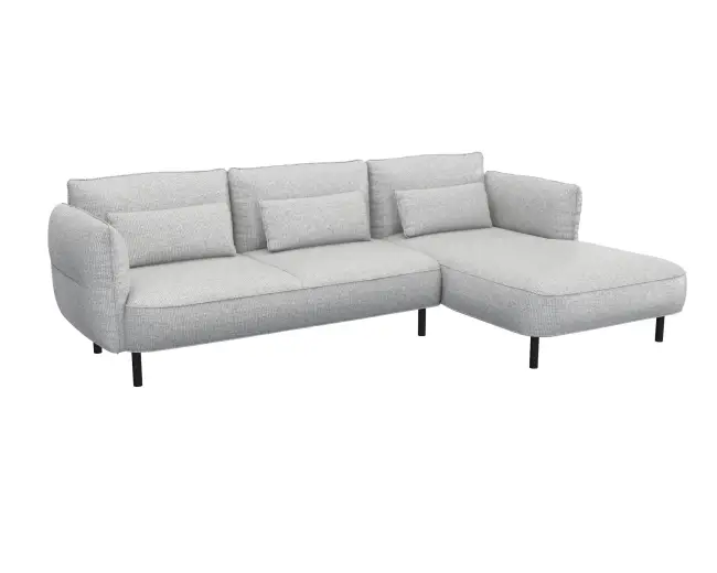 Cortona 2.5 Sitzer Chaiselong 2