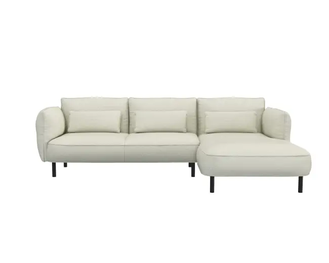 Cortona 2.5 Sitzer Chaiselong 1