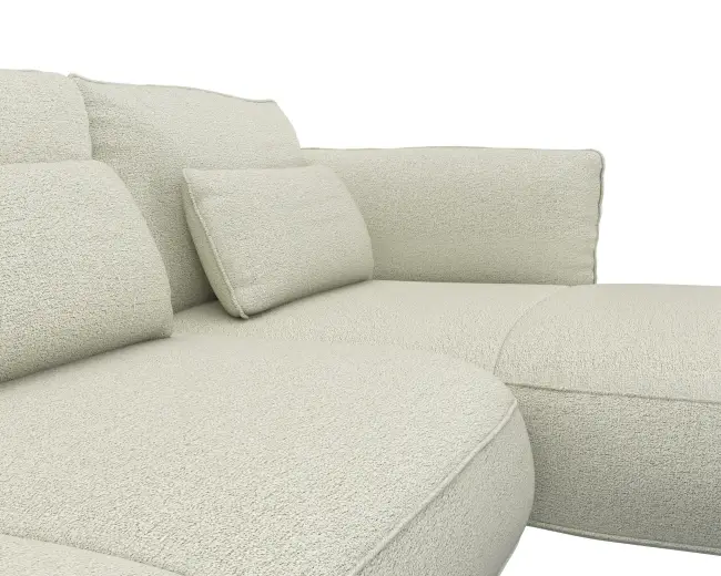 Cortona 2.5 Sitzer Chaiselong 4