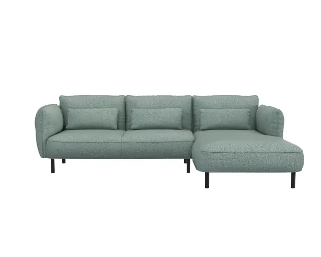 Cortona 2.5 Sitzer Chaiselong 1